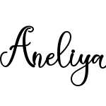 Aneliya - Personal Use