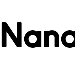 Nanami Rounded Pro Medium