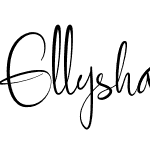 Ellyshabeth Demo