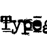 Typegrapher Eight