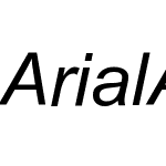 ArialArmST