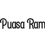 Puasa Ramadhan