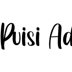 Puisi Adinda