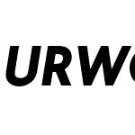 URW Geometric Heavy