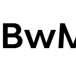 Bw Modelica