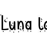 Luna love Display - Personal