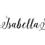 Isabella Script