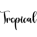 Tropical Leaves - Personal Use