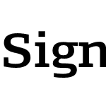 Signa Slab Pro