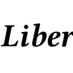 Libertine Serif