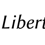 Libertine Sans