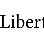 Libertine Serif