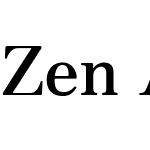 Zen Antique S