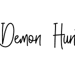 Demon Hunther - Personal Use