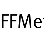 FF Meta Pro Normal