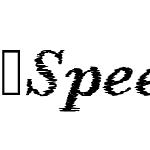 SpeedSketch-Regular