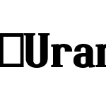 Uranos-Bold