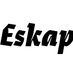 EskapadeFrakturW04-BlackIt