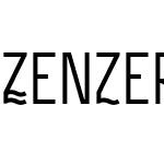 Zenzero Grotesk Sans