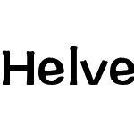 Helvetica Neue