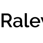 Raleway