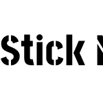 Stick No Bills ExtraBold