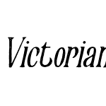 Victorian Parlor Vintage Italic