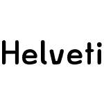 Helvetica Neue