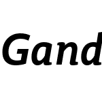 Gandhi Sans
