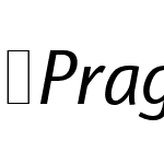 PragmaNDOsF-Italic