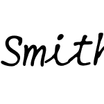 Smith-Corona EC1100 Script