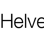 HelveticaNeueLT Com 45 Lt