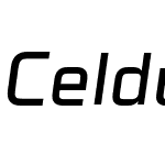 Celdum Medium Italic