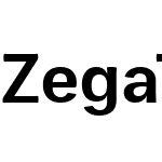 ZegaText SemiBold