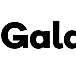 Galano Classic Extrabold Alt