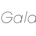 Galano Grotesque Thin