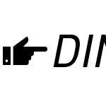DIN2014-Italic
