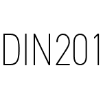 DIN 2014 Narrow