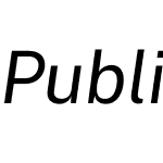 Public Sans