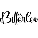 Bitterlove - Personal Use