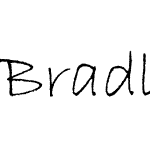 Bradley Hand ITC