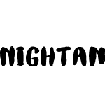 Nightamore Uppercase