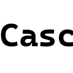 Cascadia Code iCursive Cg