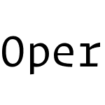 Operator Mono