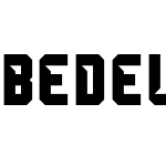 Bedel Black Cutted