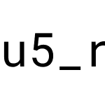 u5_robotomono_variable