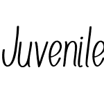 Juvenile