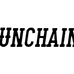 Unchained Spaghetti Italic