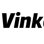 VinkelW03-BlackItalic