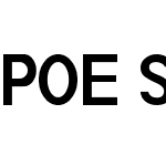 POE Sans Pro Condensed